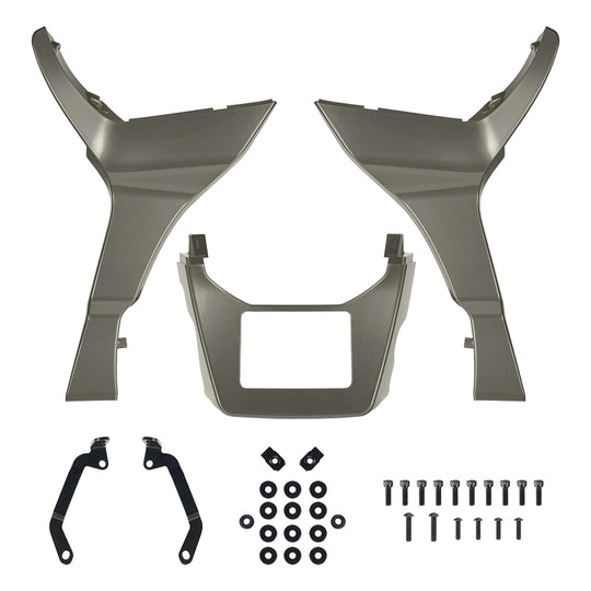 Road Glide Fairing Spoiler: Perfect Color-Matched Upgrade for 2017-2023 Models