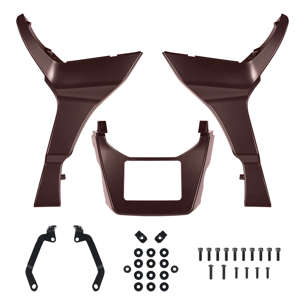 Road Glide Fairing Spoiler: Perfect Color-Matched Upgrade for 2017-2023 Models