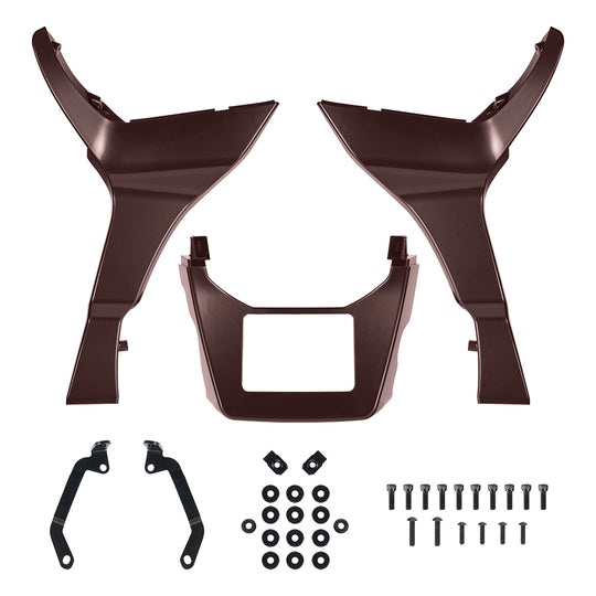 Road Glide Fairing Spoiler: Perfect Color-Matched Upgrade for 2017-2023 Models