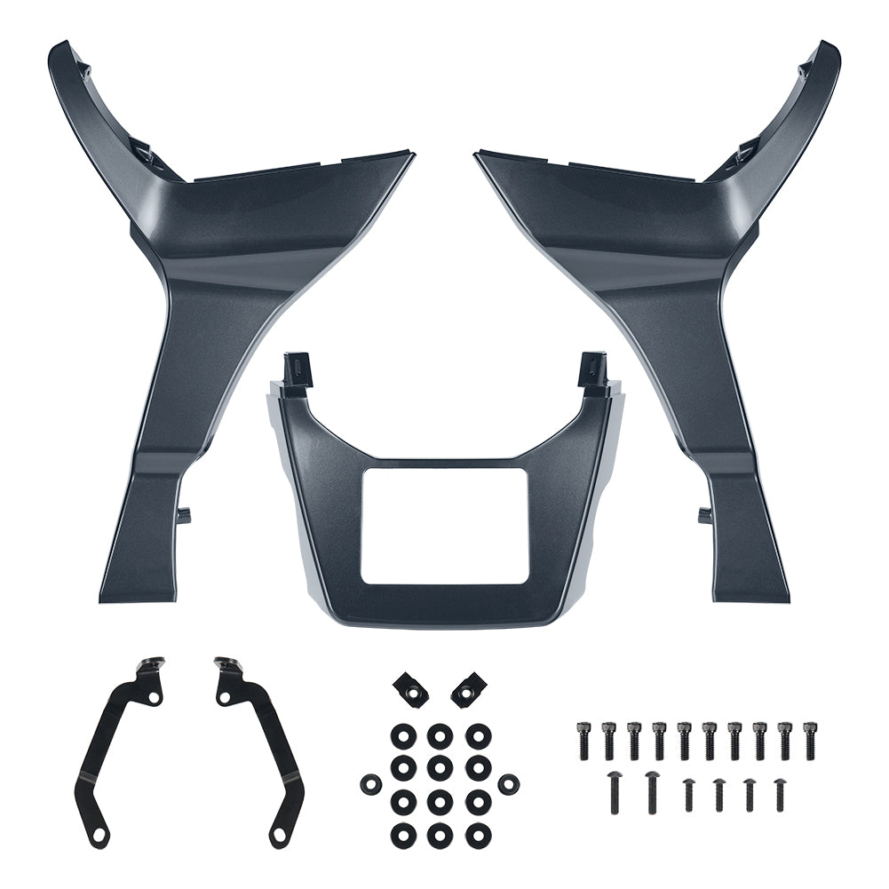 Road Glide Fairing Spoiler: Perfect Color-Matched Upgrade for 2017-2023 Models