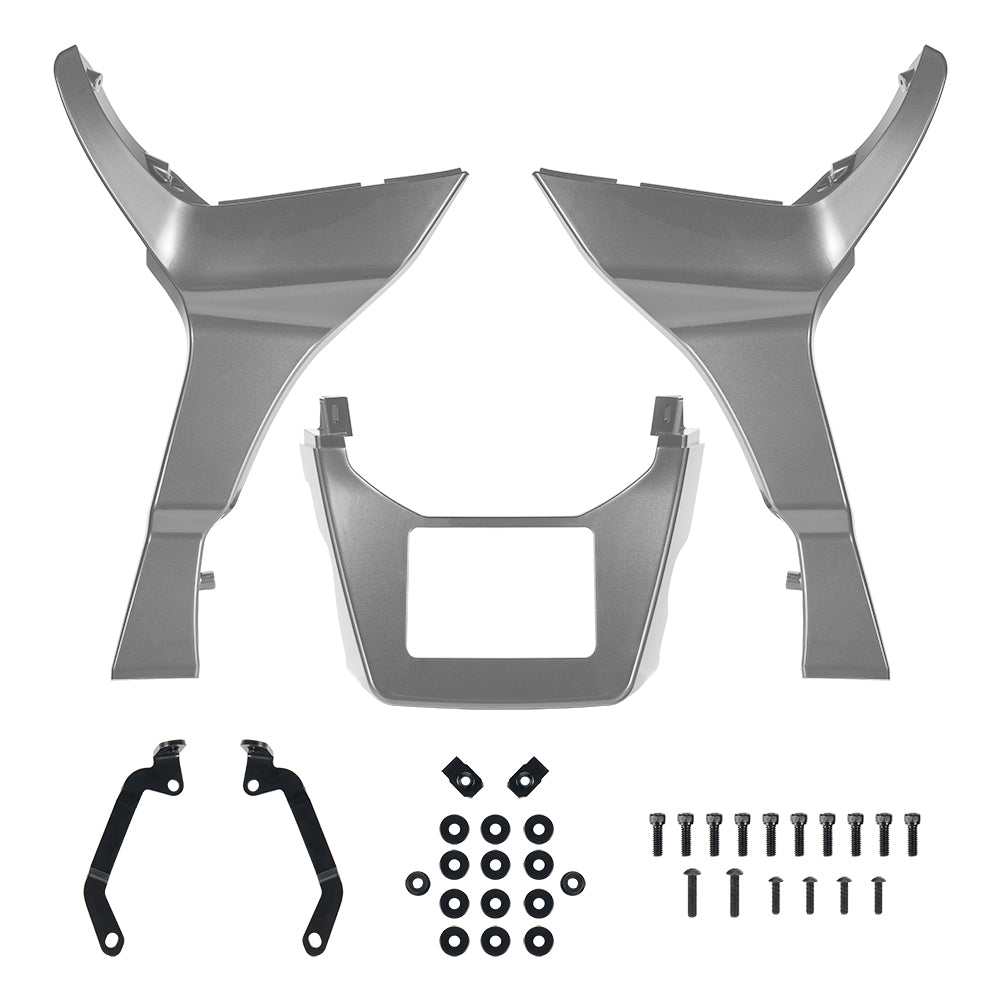 Road Glide Fairing Spoiler: Perfect Color-Matched Upgrade for 2017-2023 Models