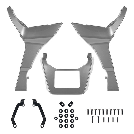 Road Glide Fairing Spoiler: Perfect Color-Matched Upgrade for 2017-2023 Models