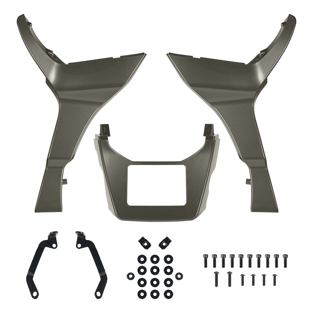 Road Glide Fairing Spoiler: Perfect Color-Matched Upgrade for 2017-2023 Models