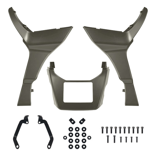 Road Glide Fairing Spoiler: Perfect Color-Matched Upgrade for 2017-2023 Models