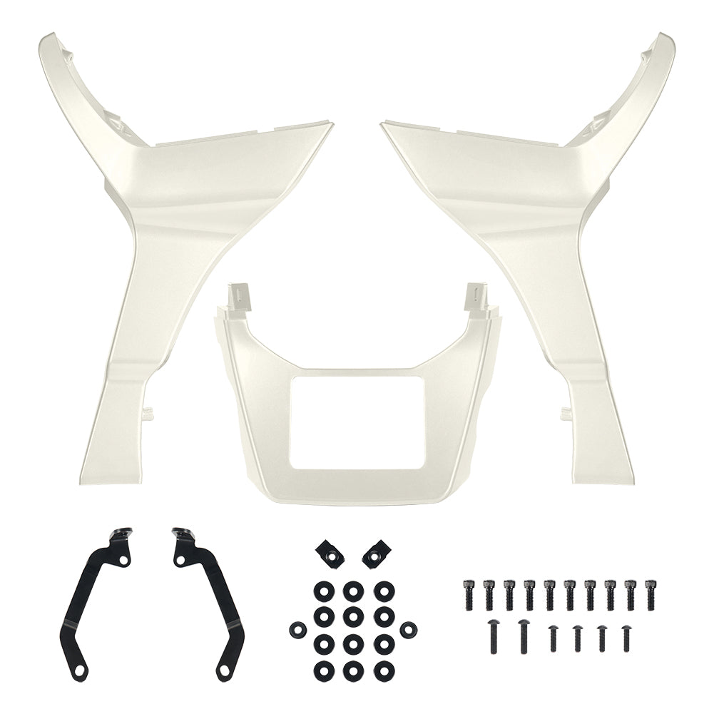 Road Glide Fairing Spoiler: Perfect Color-Matched Upgrade for 2017-2023 Models