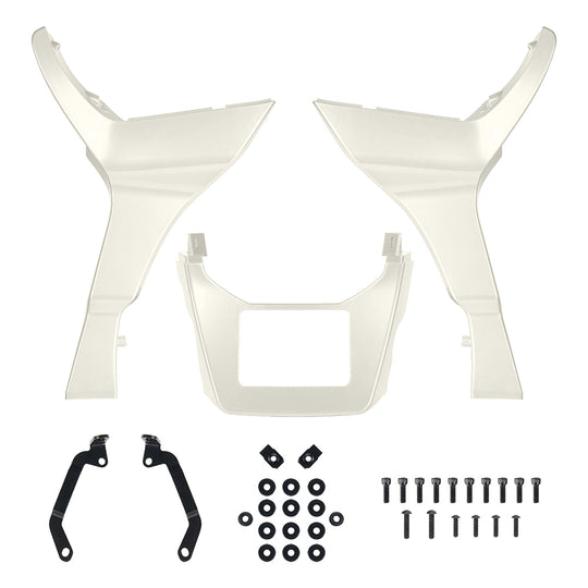 Road Glide Fairing Spoiler: Perfect Color-Matched Upgrade for 2017-2023 Models