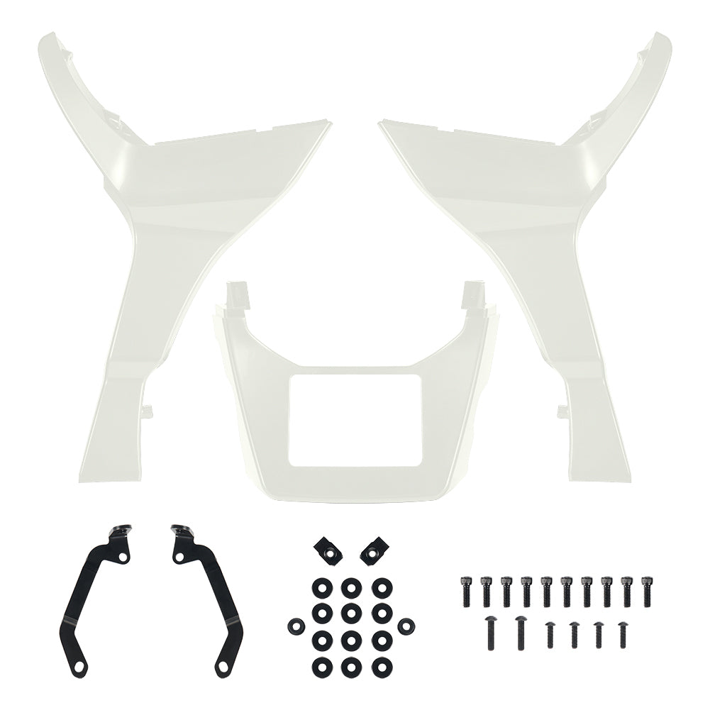 Road Glide Fairing Spoiler: Perfect Color-Matched Upgrade for 2017-2023 Models