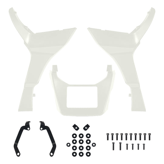 Road Glide Fairing Spoiler: Perfect Color-Matched Upgrade for 2017-2023 Models