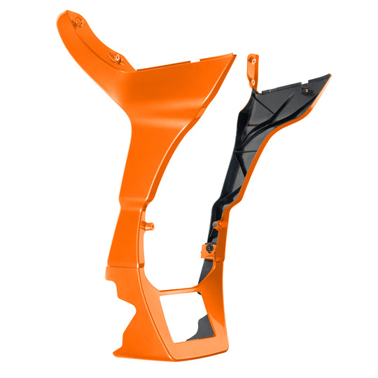 Road Glide Fairing Spoiler: Perfect Color-Matched Upgrade for 2017-2023 Models