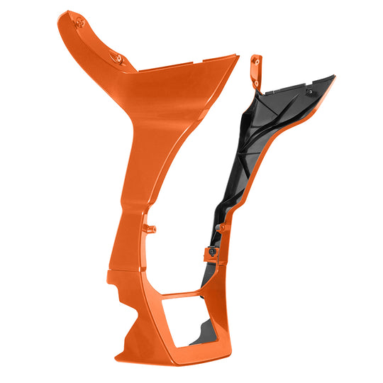 Road Glide Fairing Spoiler: Perfect Color-Matched Upgrade for 2017-2023 Models