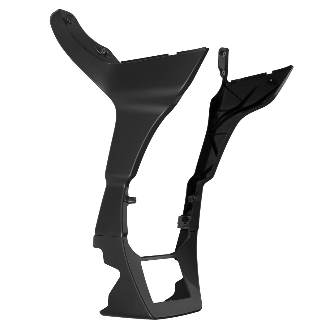 Road Glide Fairing Spoiler: Perfect Color-Matched Upgrade for 2017-2023 Models