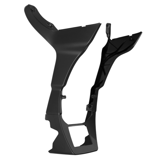 Road Glide Fairing Spoiler: Perfect Color-Matched Upgrade for 2017-2023 Models