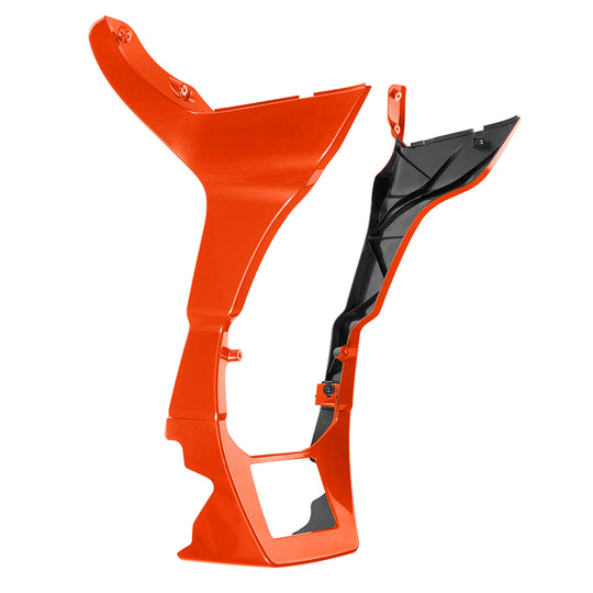 Road Glide Fairing Spoiler: Perfect Color-Matched Upgrade for 2017-2023 Models