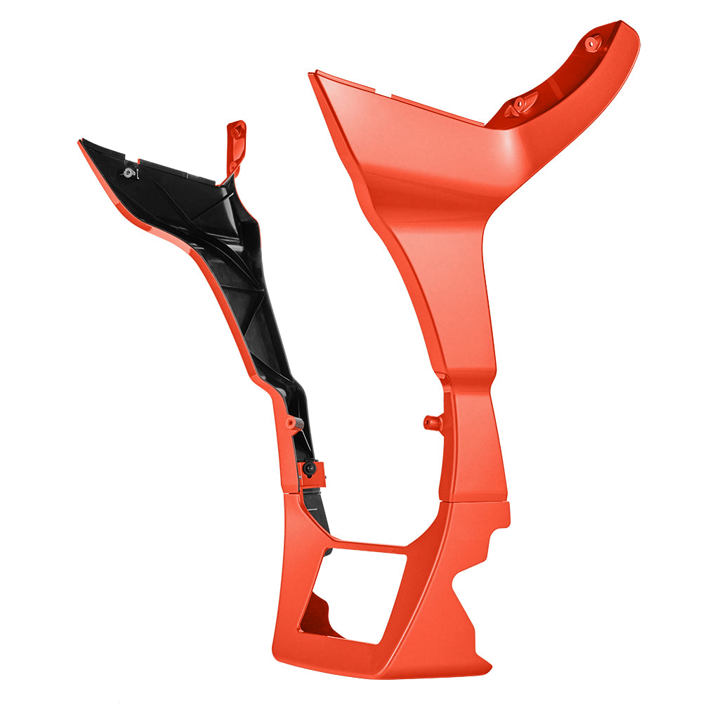 Road Glide Fairing Spoiler: Perfect Color-Matched Upgrade for 2017-2023 Models