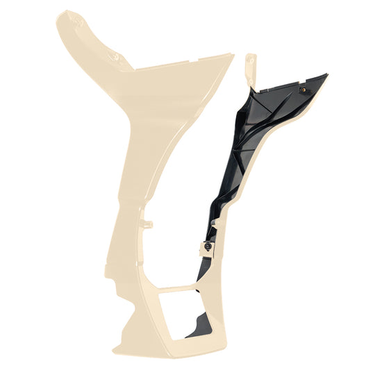 Road Glide Fairing Spoiler: Perfect Color-Matched Upgrade for 2017-2023 Models