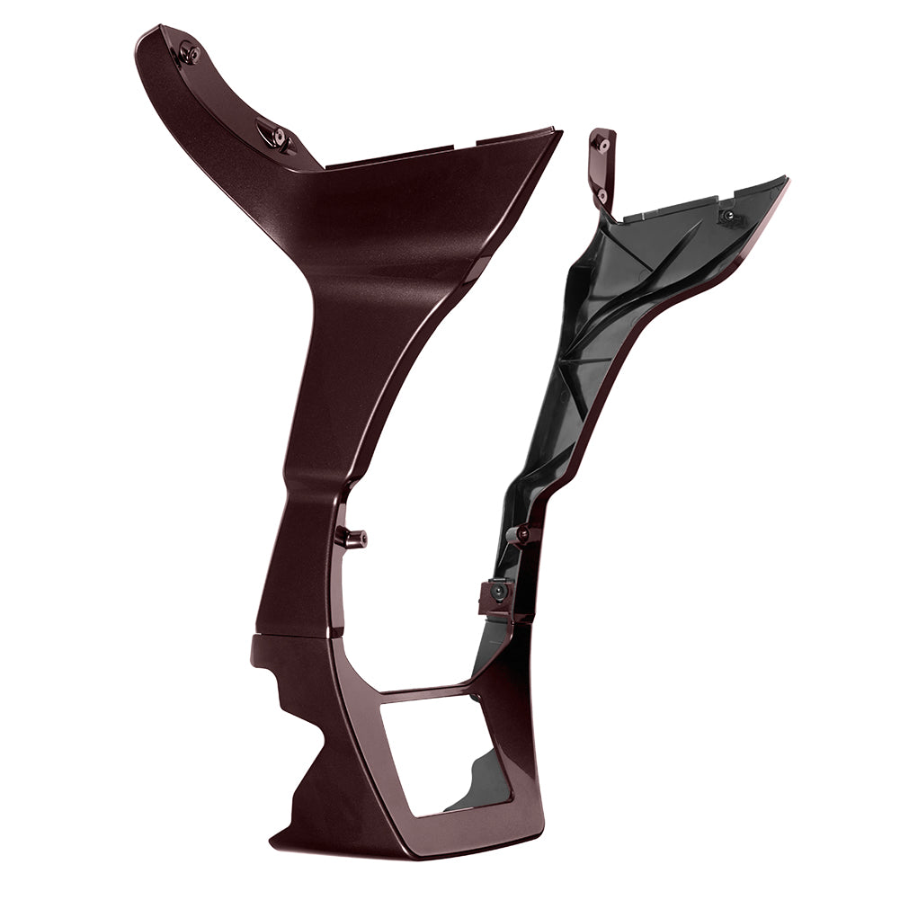 Road Glide Fairing Spoiler: Perfect Color-Matched Upgrade for 2017-2023 Models