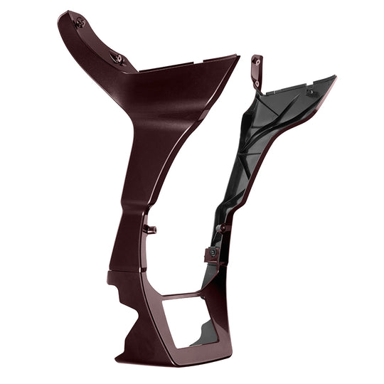 Road Glide Fairing Spoiler: Perfect Color-Matched Upgrade for 2017-2023 Models