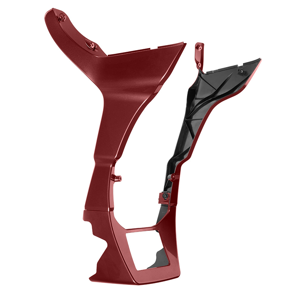 Road Glide Fairing Spoiler: Perfect Color-Matched Upgrade for 2017-2023 Models