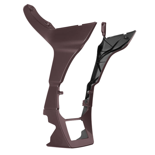 Road Glide Fairing Spoiler: Perfect Color-Matched Upgrade for 2017-2023 Models