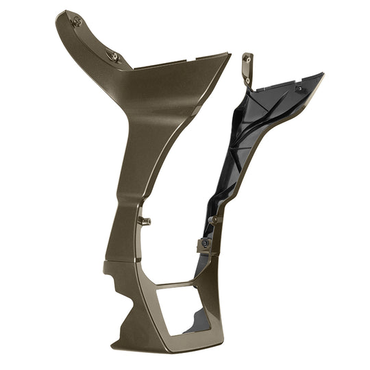 Road Glide Fairing Spoiler: Perfect Color-Matched Upgrade for 2017-2023 Models