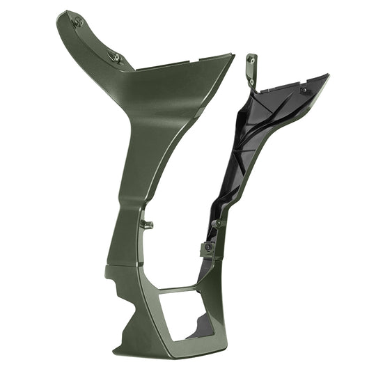 Road Glide Fairing Spoiler: Perfect Color-Matched Upgrade for 2017-2023 Models