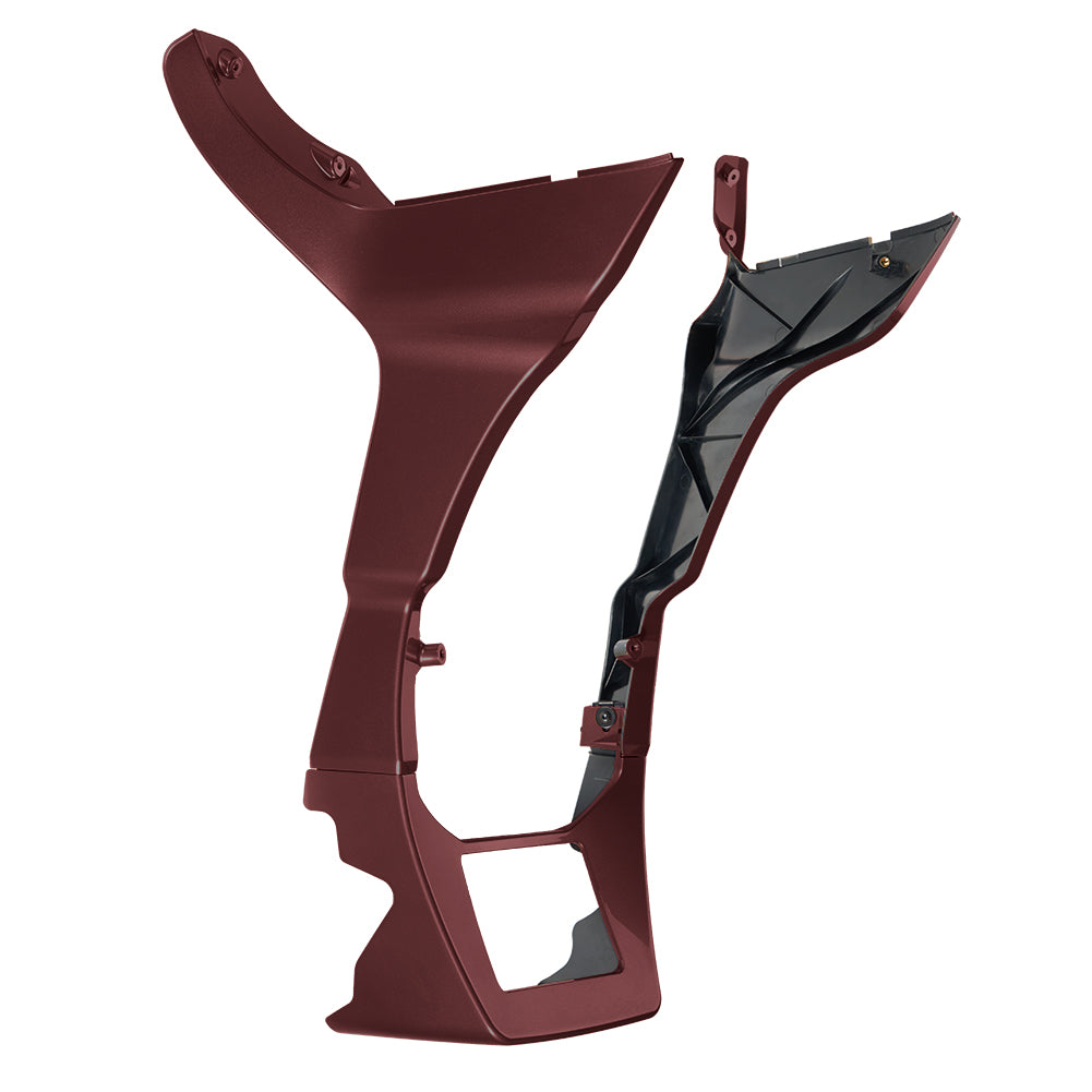 Road Glide Fairing Spoiler: Perfect Color-Matched Upgrade for 2017-2023 Models