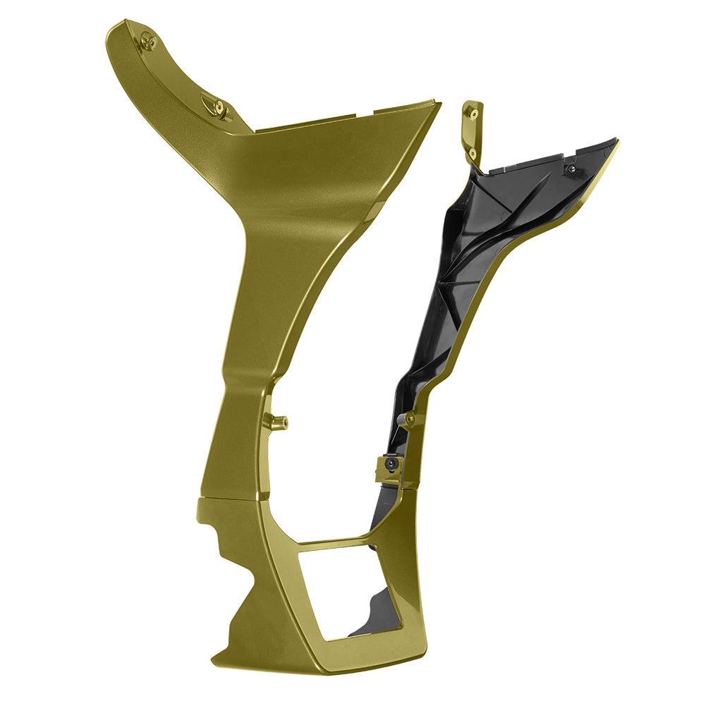 Road Glide Fairing Spoiler: Perfect Color-Matched Upgrade for 2017-2023 Models