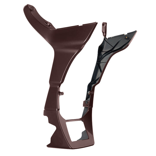 Road Glide Fairing Spoiler: Perfect Color-Matched Upgrade for 2017-2023 Models