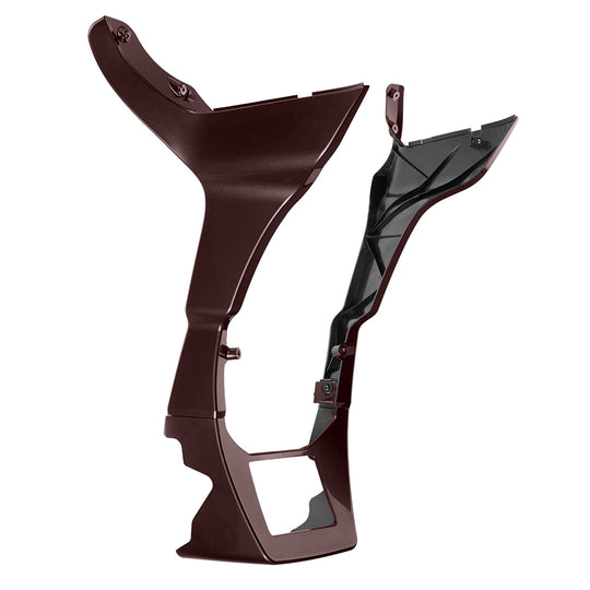 Road Glide Fairing Spoiler: Perfect Color-Matched Upgrade for 2017-2023 Models