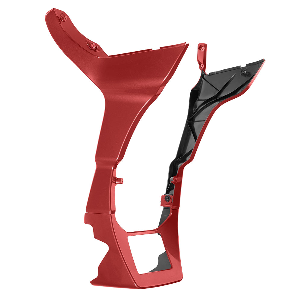 Road Glide Fairing Spoiler: Perfect Color-Matched Upgrade for 2017-2023 Models