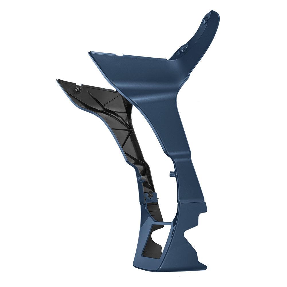 Road Glide Fairing Spoiler: Perfect Color-Matched Upgrade for 2017-2023 Models