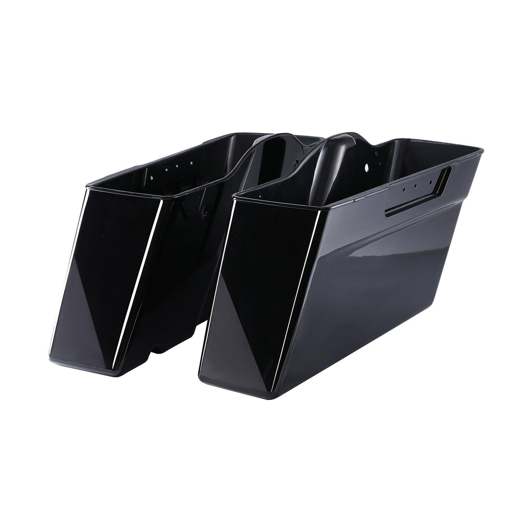 Color Matched Saddlebag Bottoms (Non-Stretched) for 1993-2013. Harley Touring