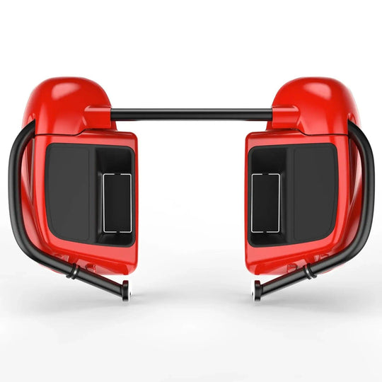 Harley Davidson Lower Vented Fairing Kit for Touring - Mocardine