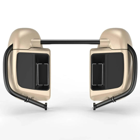 Harley Davidson Lower Vented Fairing Kit for Touring - Mocardine