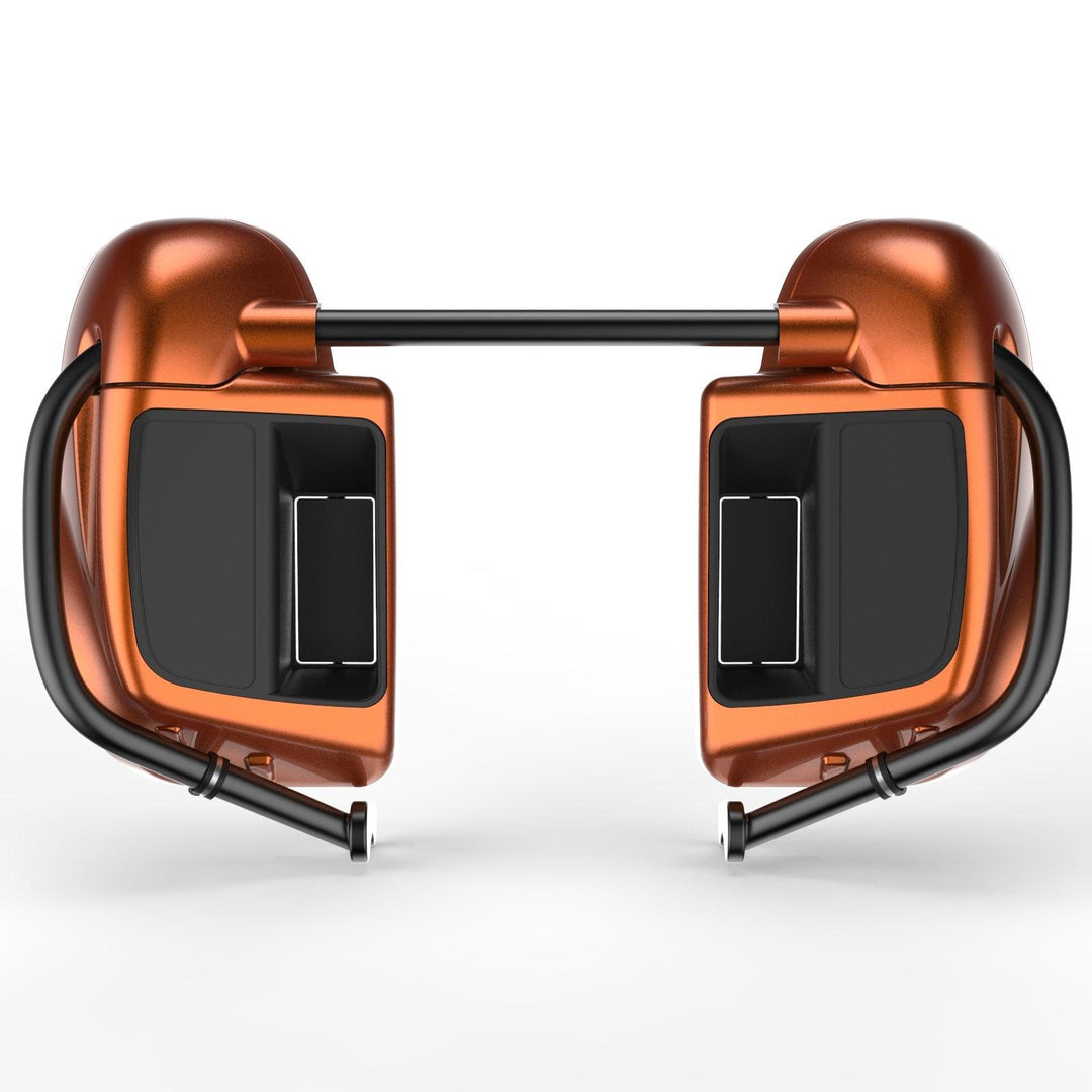 Harley Davidson Lower Vented Fairing Kit for Touring - Mocardine