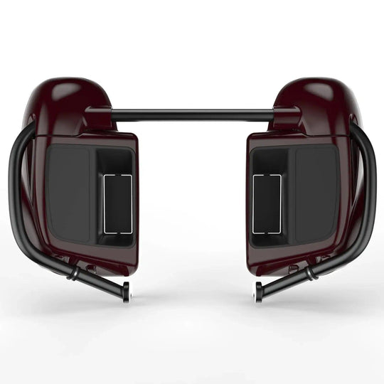 Harley Davidson Lower Vented Fairing Kit for Touring - Mocardine