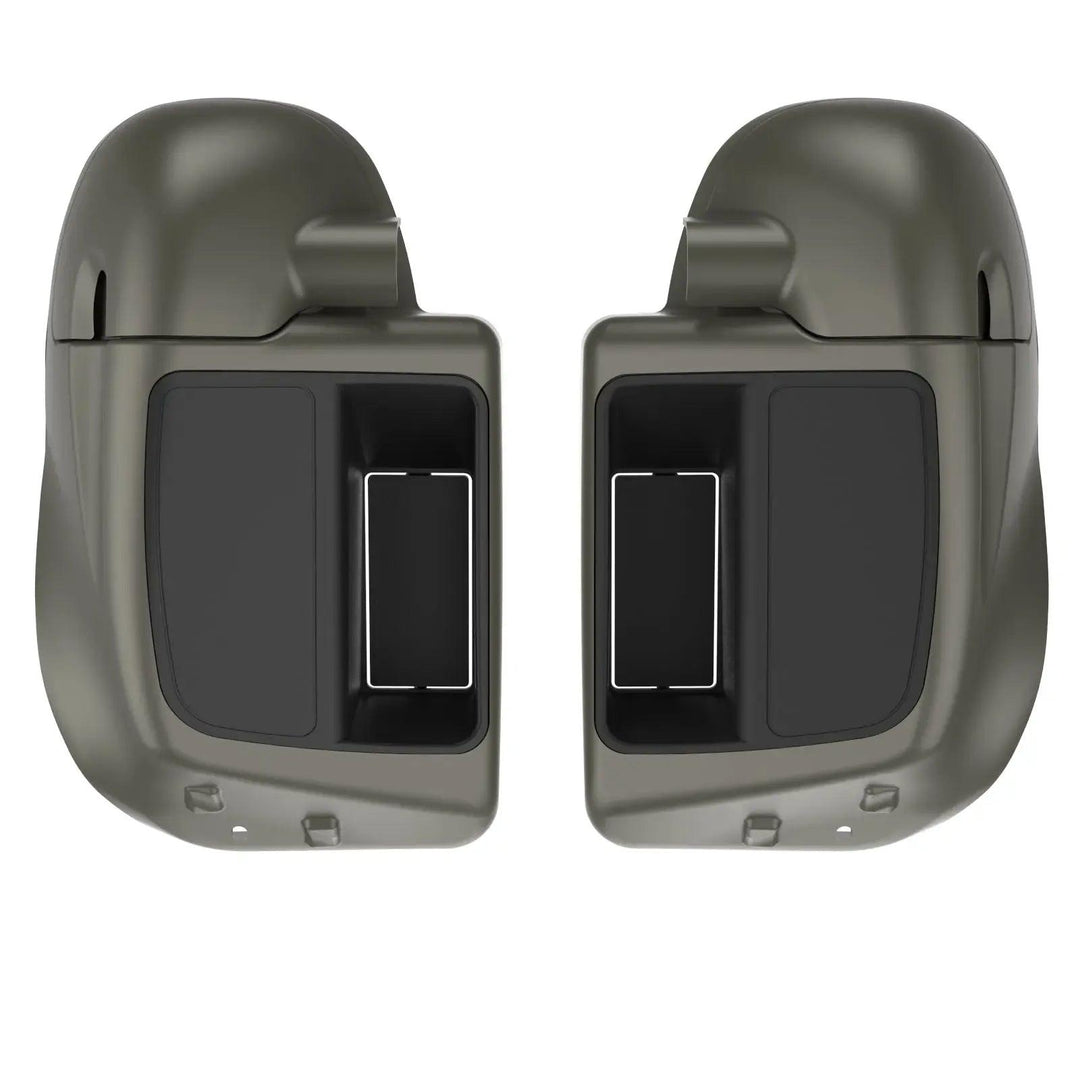 Harley Davidson Lower Vented Fairing Kit for Touring - Mocardine