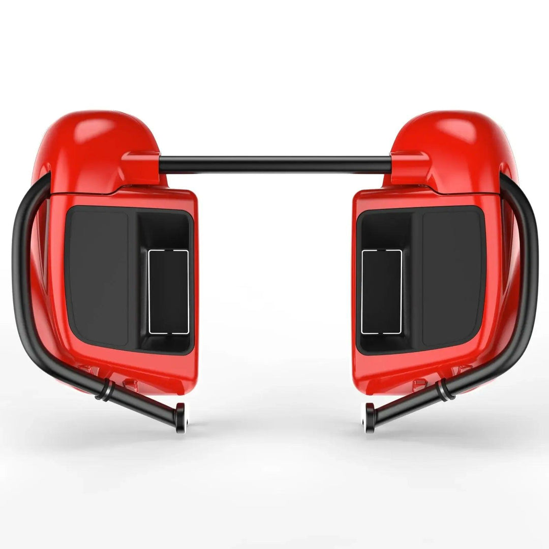 Harley Davidson Lower Vented Fairing Kit for Touring - Mocardine