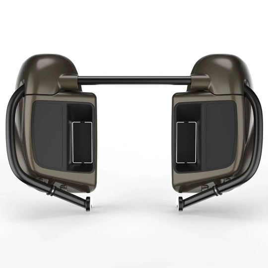 Harley Davidson Lower Vented Fairing Kit for Touring - Mocardine