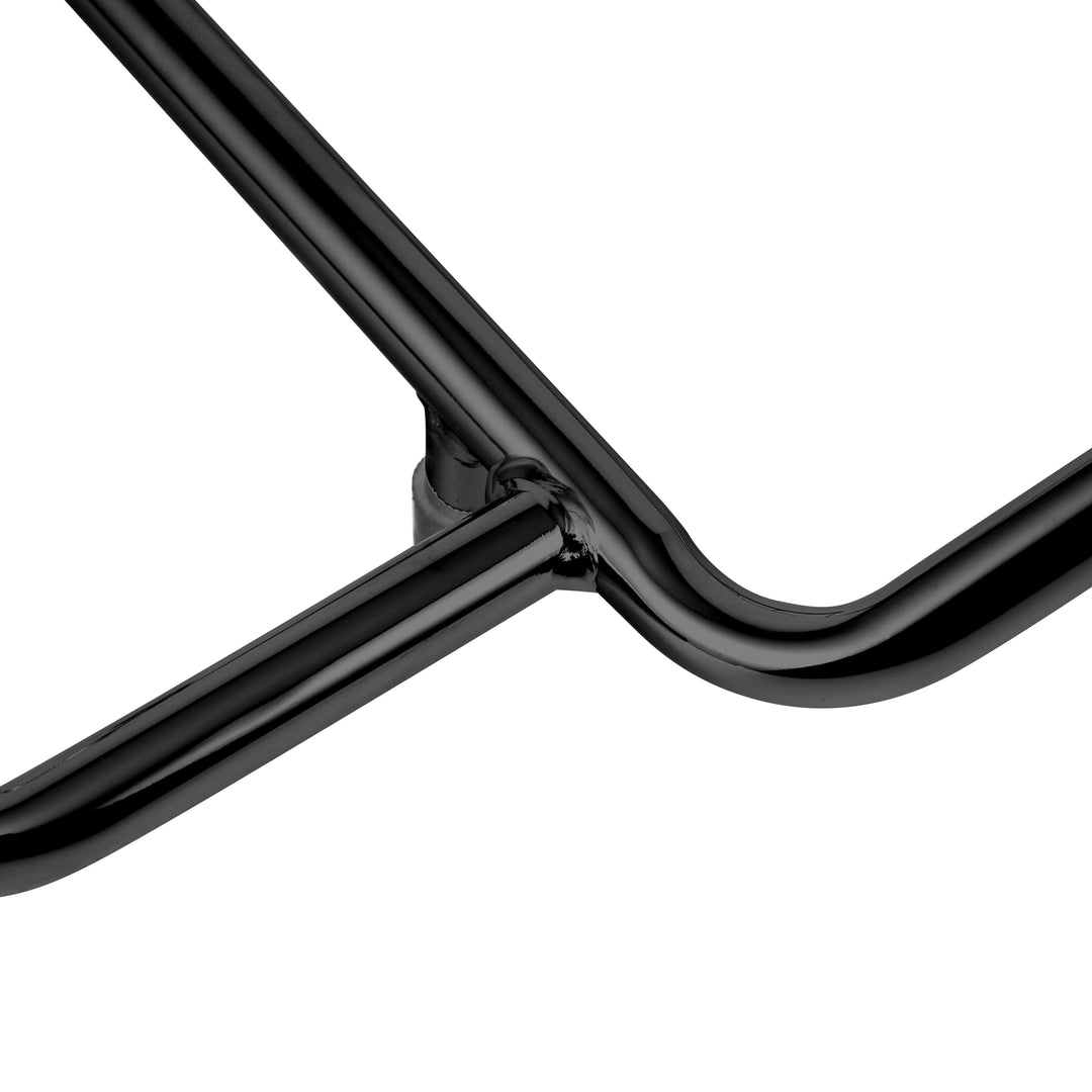 Mocardine Harley Tour Pack Luggage Rack, Trunk Top Rack Compatible for Tour Pack Harley Touring 1984-2023 - Mocardine