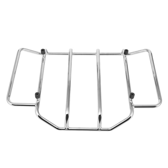 Mocardine Harley Tour Pack Luggage Rack, Trunk Top Rack Compatible for Tour Pack Harley Touring 1984-2023 - Mocardine