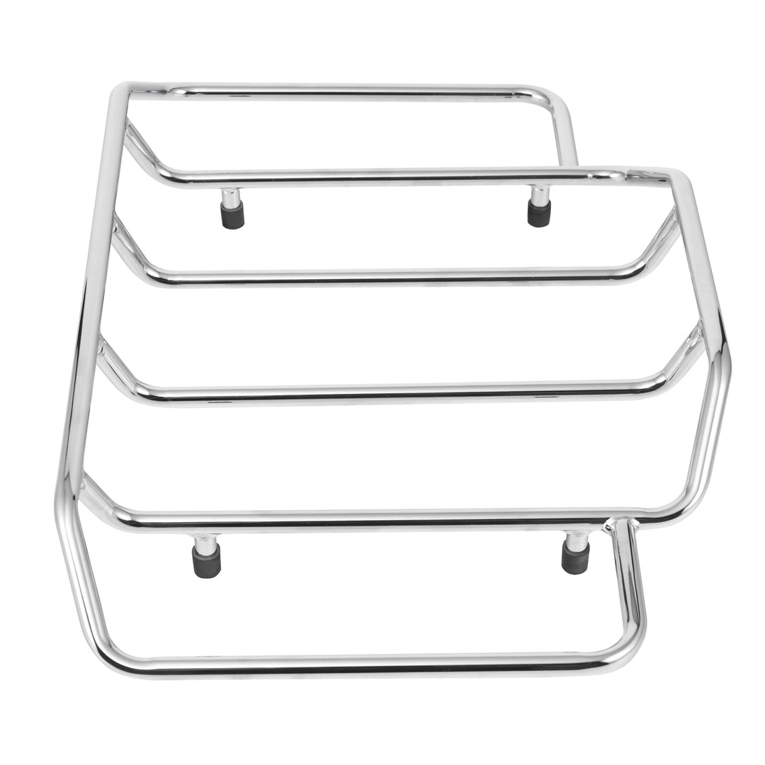 Mocardine Harley Tour Pack Luggage Rack, Trunk Top Rack Compatible for Tour Pack Harley Touring 1984-2023 - Mocardine