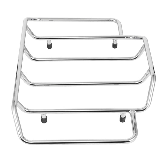 Mocardine Harley Tour Pack Luggage Rack, Trunk Top Rack Compatible for Tour Pack Harley Touring 1984-2023 - Mocardine