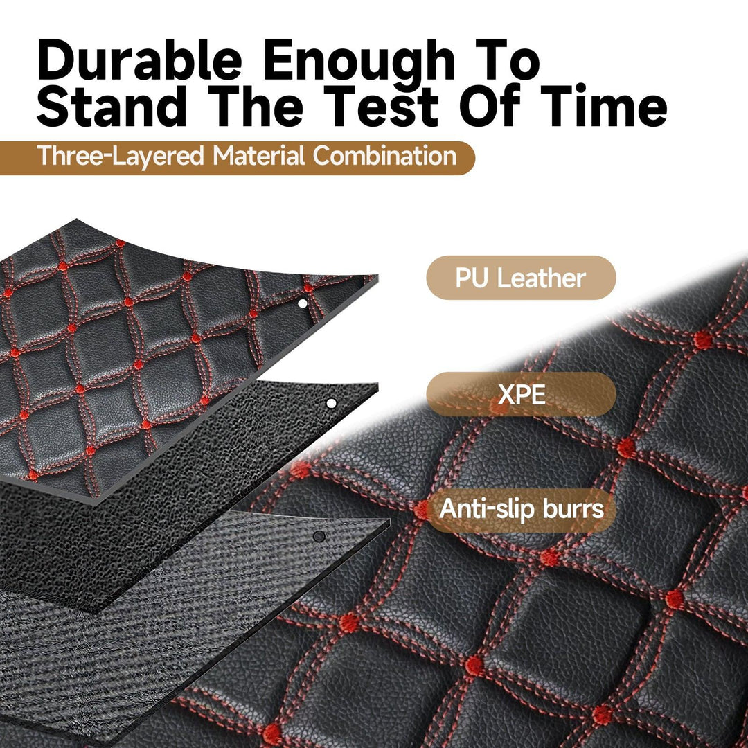 Saddlebag Liners Carpet Insert Fits for Harley ‘14-’23 - Mocardine