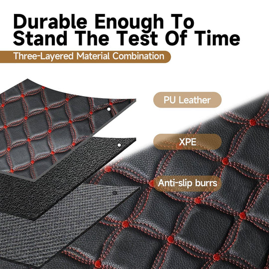 Saddlebag Liners Carpet Insert Fits for Harley ‘14-’23 - Mocardine