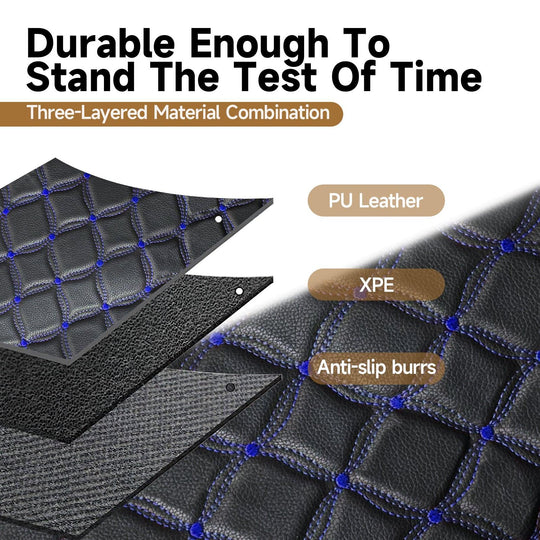 Saddlebag Liners Carpet Insert Fits for Harley ‘14-’23 - Mocardine