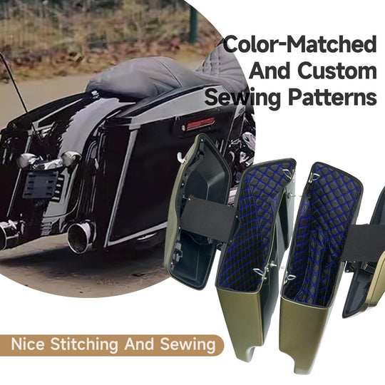 Saddlebag Liners Carpet Insert Fits for Harley ‘14-’23 - Mocardine