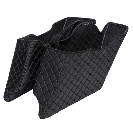 Saddlebag Liners Carpet Insert Fits for Harley ‘14-’23 - Mocardine