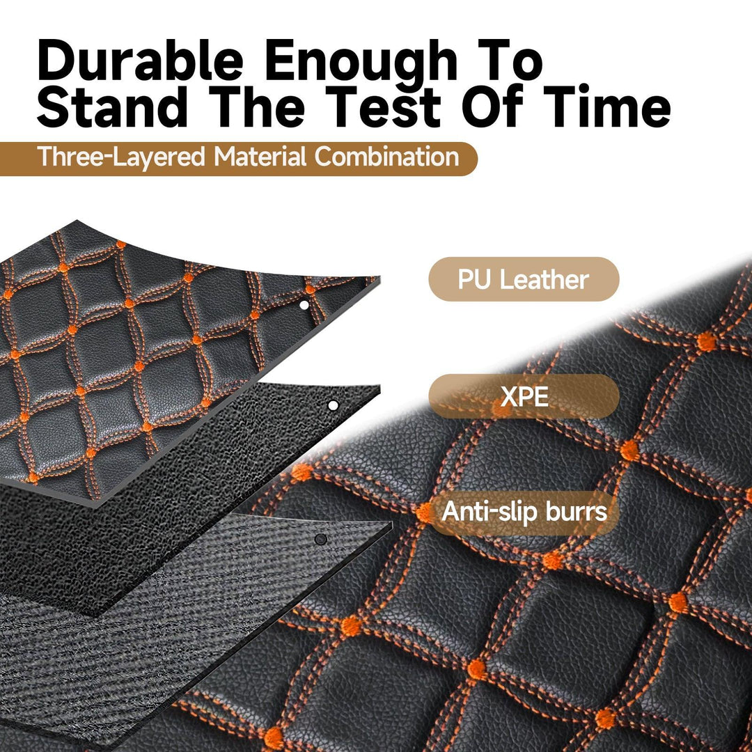 Saddlebag Liners Carpet Insert Fits for Harley ‘14-’23 - Mocardine