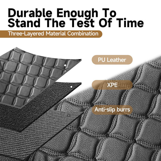 Saddlebag Liners Carpet Insert Fits for Harley ‘14-’23 - Mocardine